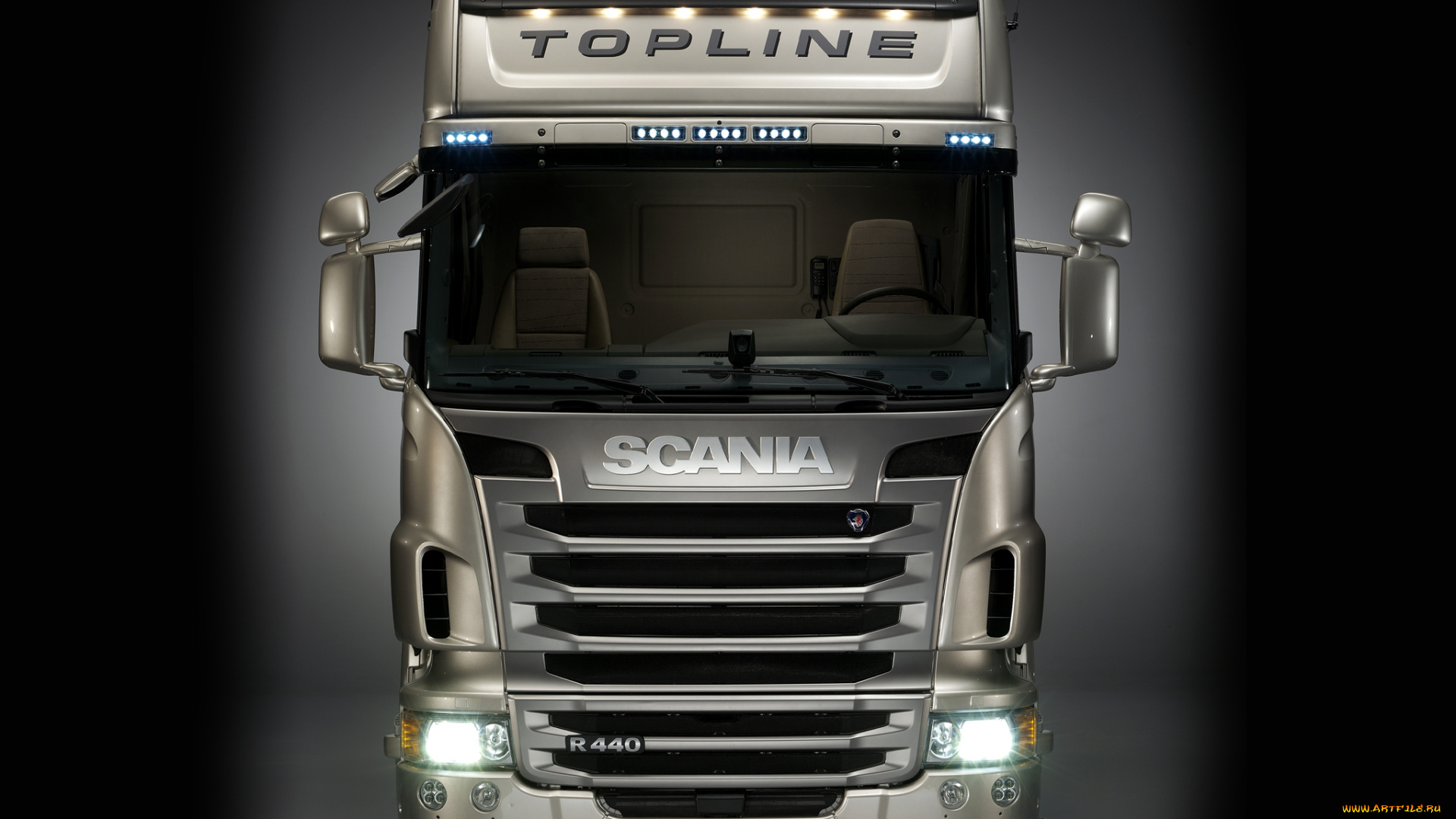 scania, r440, topline, автомобили