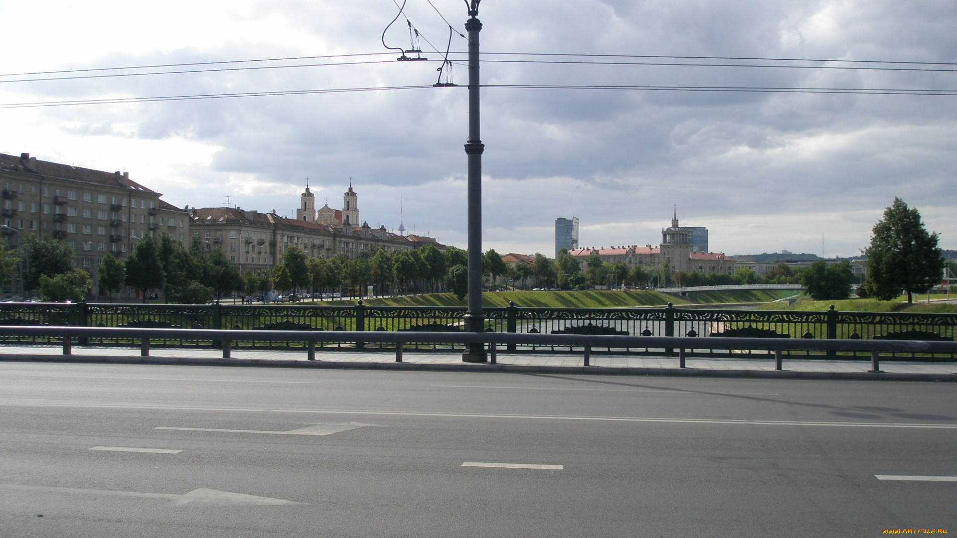 vilnius, lithuania, города, вильнюс, литва