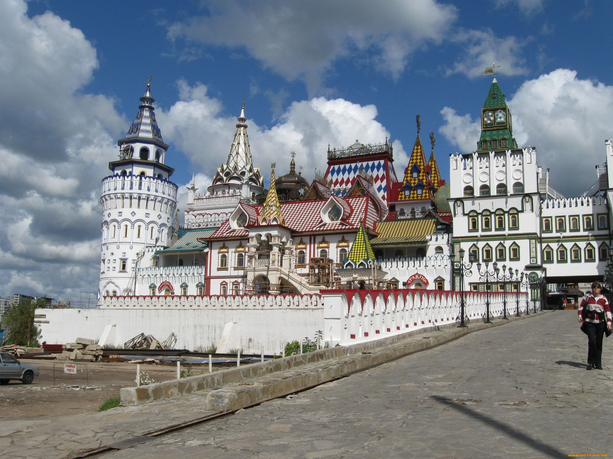 измайловский, парк, города, москва, россия