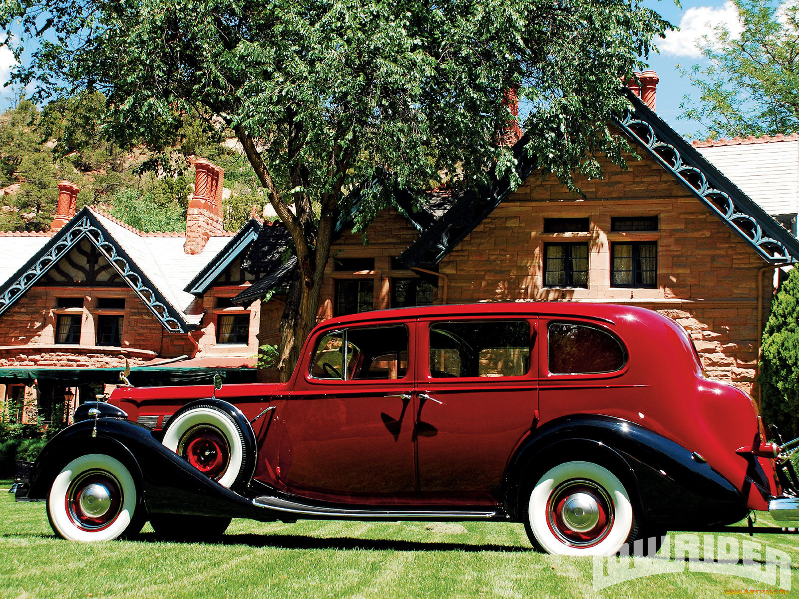 1937, packard, super, limousine, автомобили