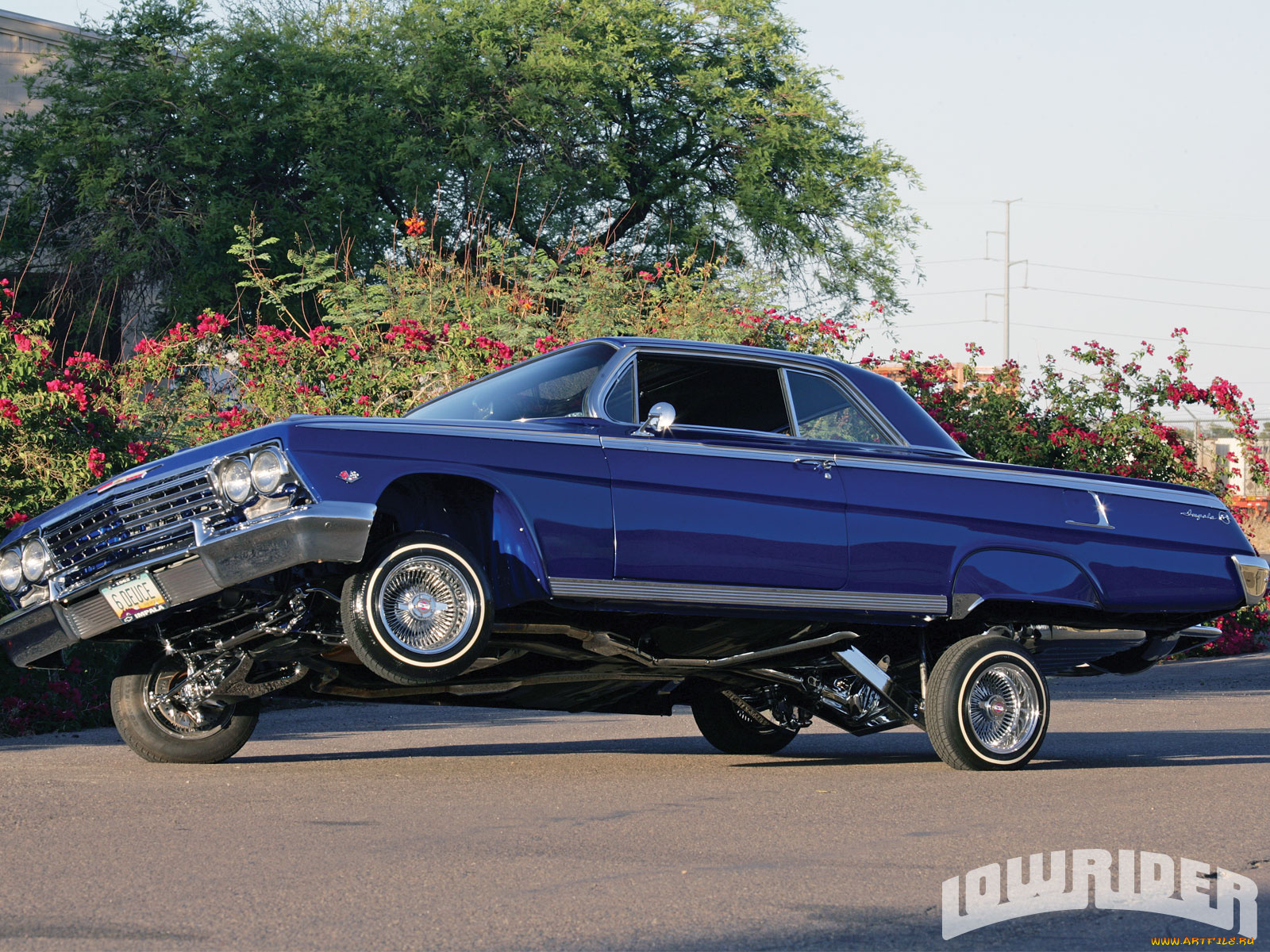 1962, chevrolet, impala, автомобили, chevy