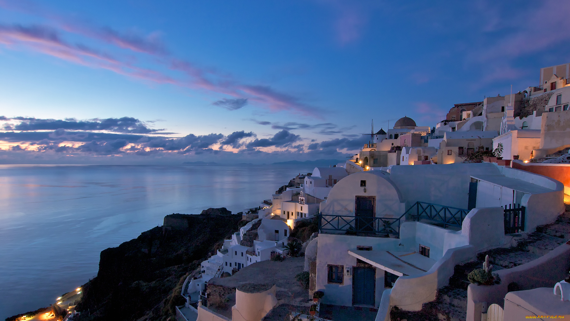 oia, greece, города, санторини, греция, santorini