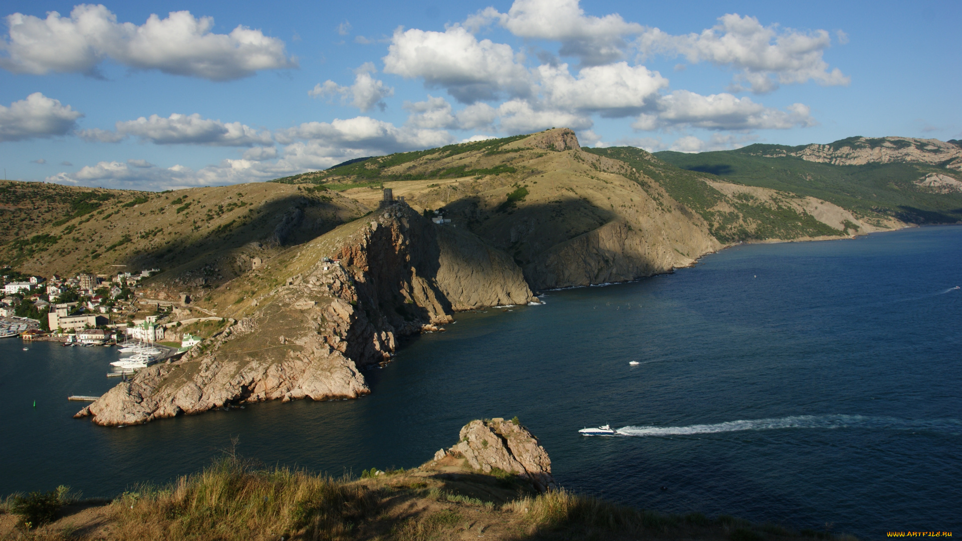 природа, реки, озера, вода, берег