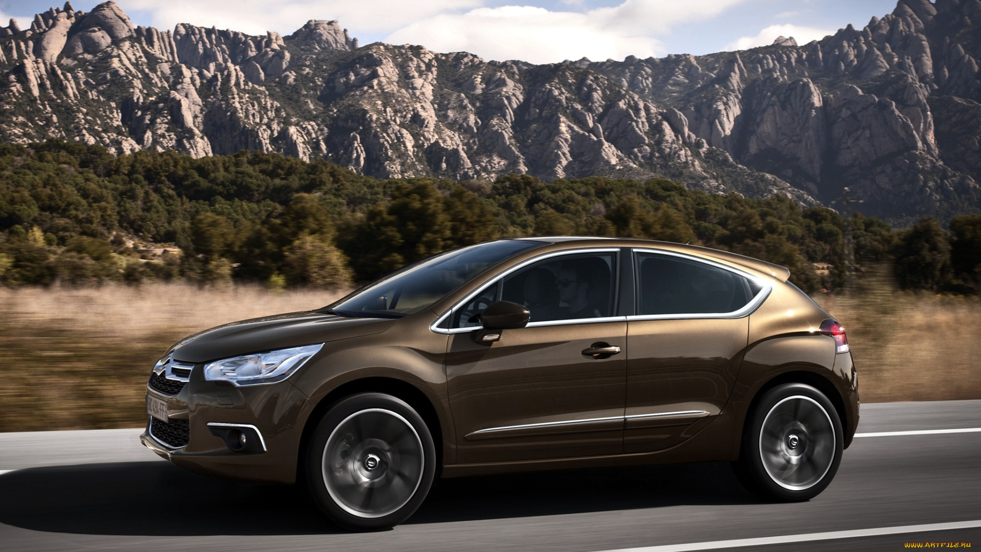 citroen, ds4, автомобили