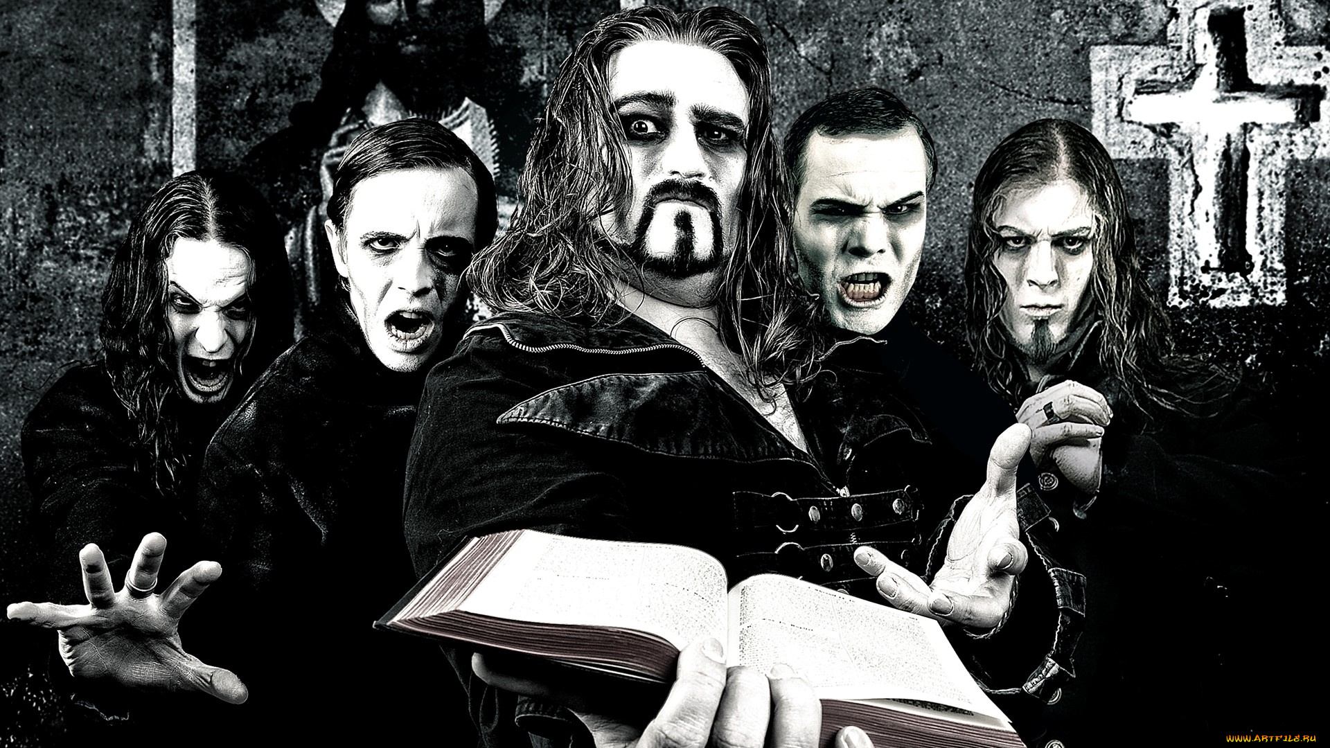 powerwolf, музыка, румыния, хэви-метал, германия