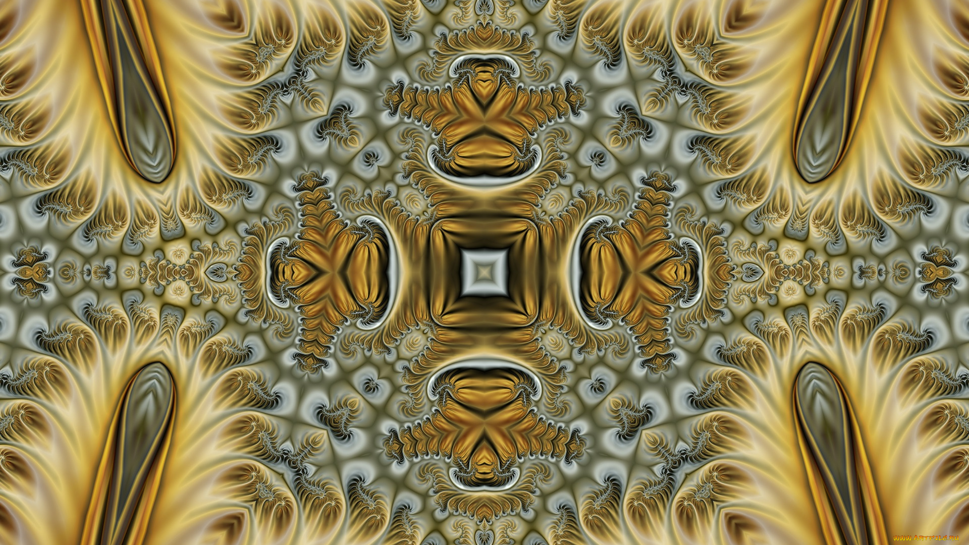 3д, графика, fractal, , фракталы, фон, цвета, узор