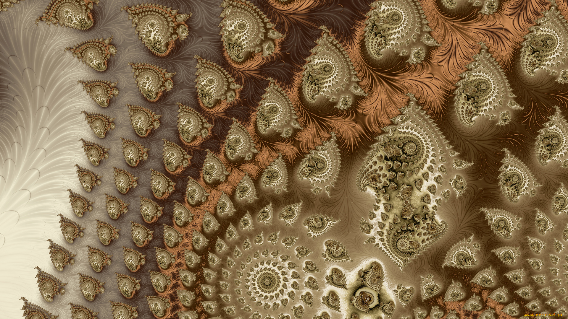 3д, графика, fractal, , фракталы, узор, цвета, фон