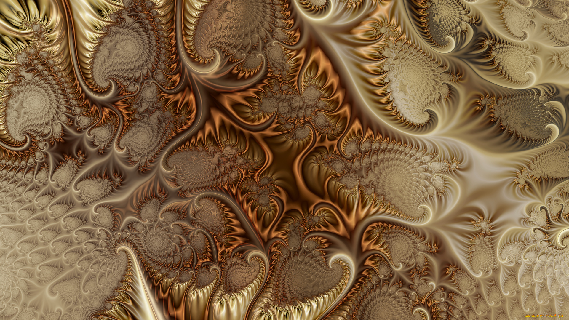 3д, графика, fractal, , фракталы, узор, цвета, фон