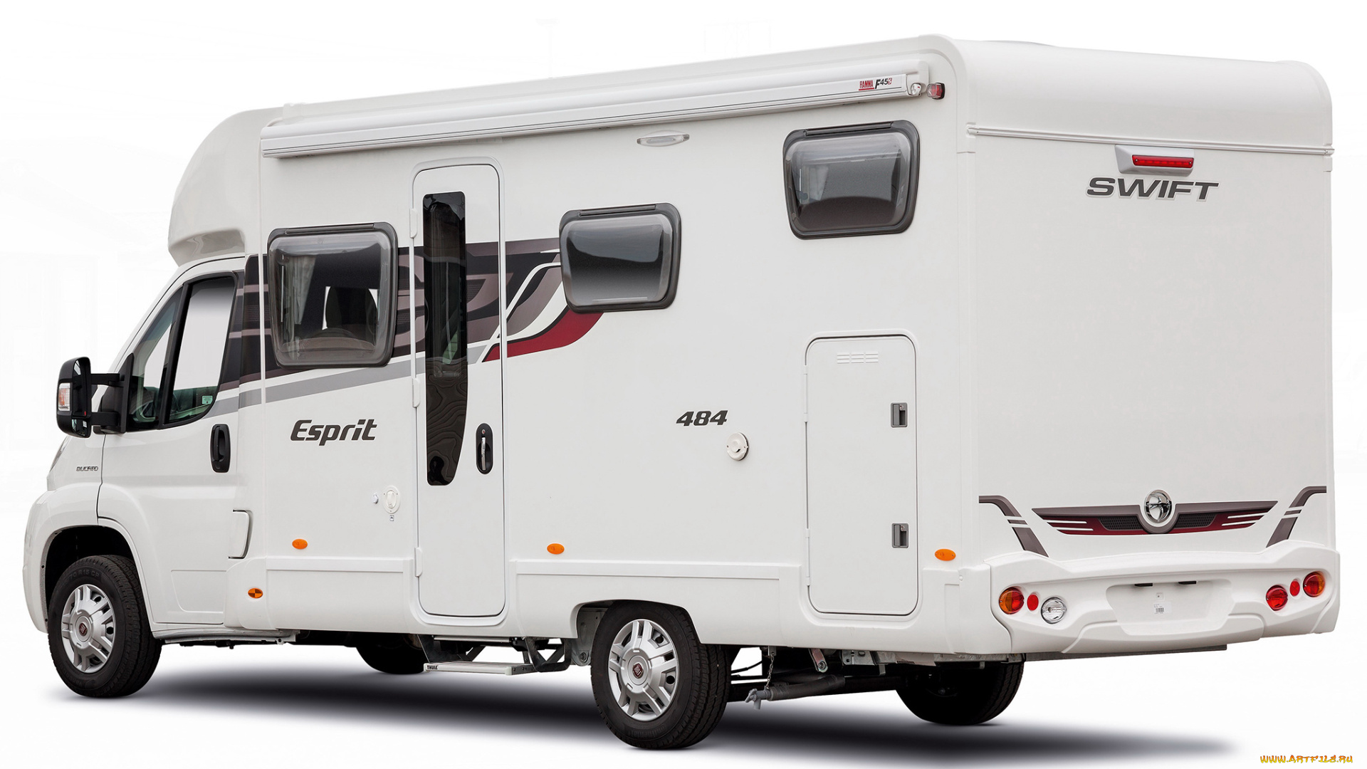 автомобили, дом, на, колёсах, swift, motorhomes, esprit