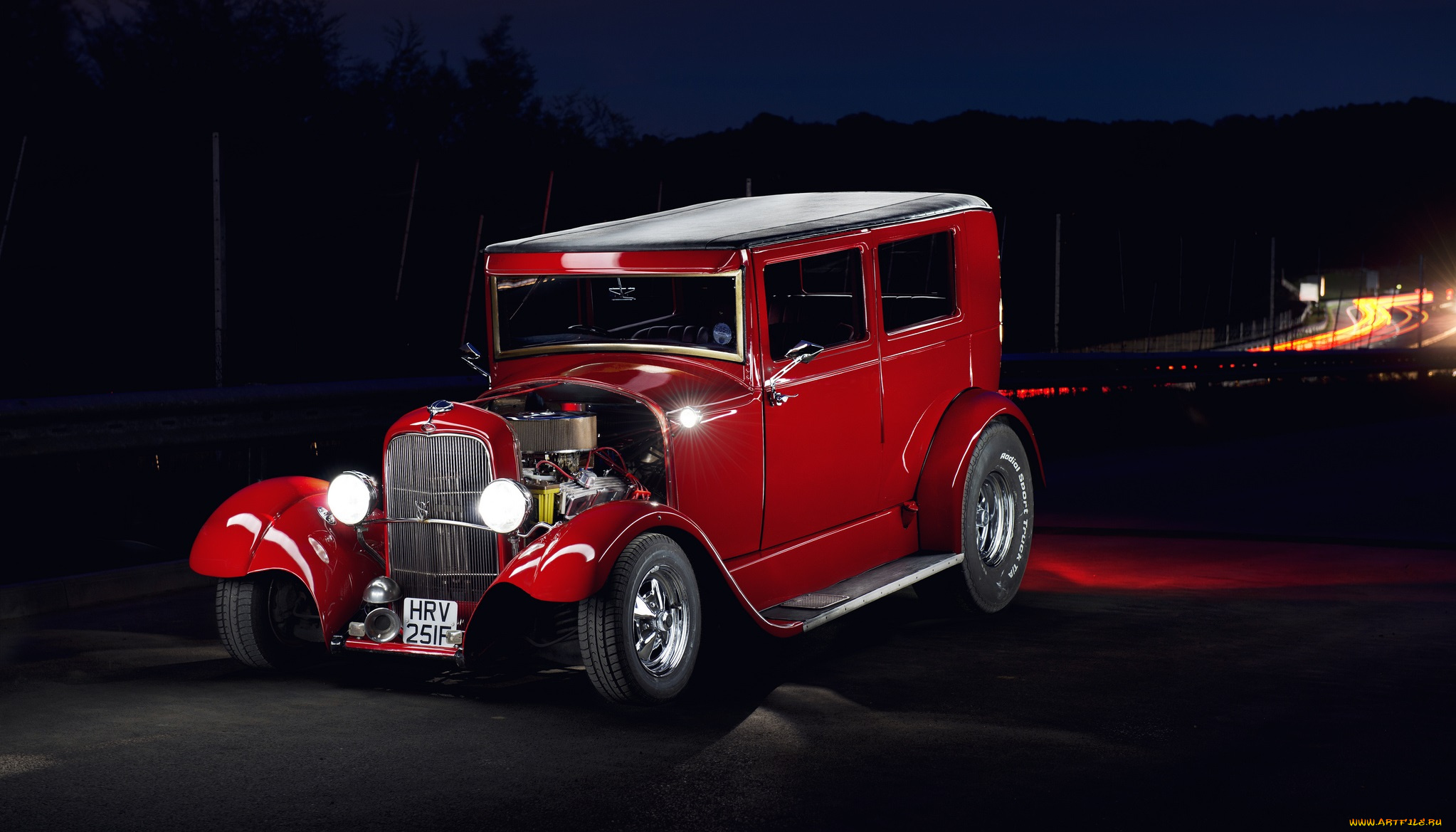 1929, red, ford, hot, rod, автомобили, ford, сша, легковые, коммерческие, motor, company