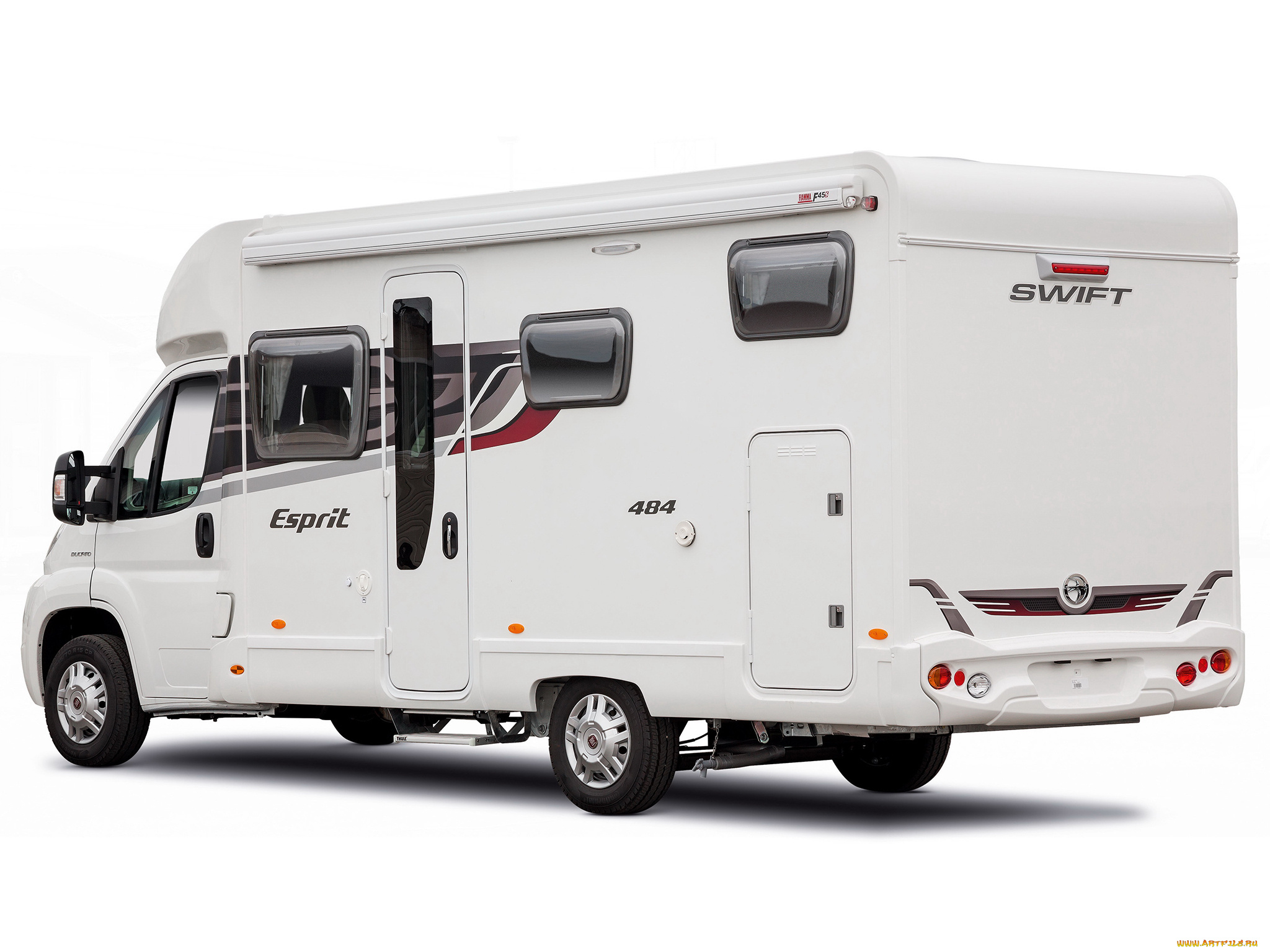 автомобили, дом, на, колёсах, swift, motorhomes, esprit