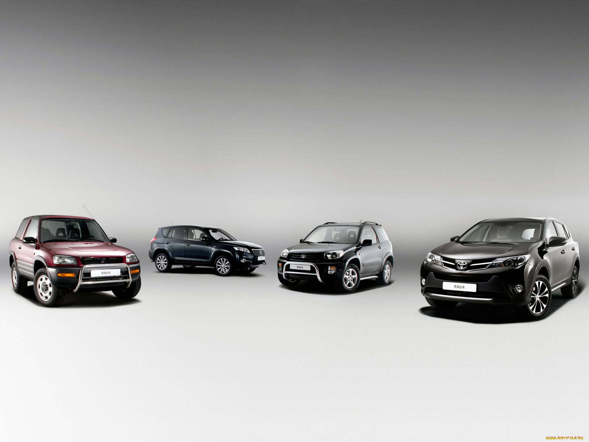 Рав 4 по годам. Тойота рав 4 поколения. Эволюция рав 4 Тойота. Rav4 поколения. Toyota rav4 4 поколение.