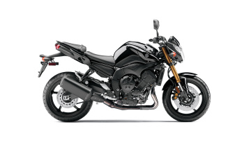 Картинка мотоциклы yamaha 2012 темный fz8