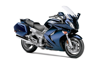 Картинка мотоциклы yamaha синий 2012 fjr1300a