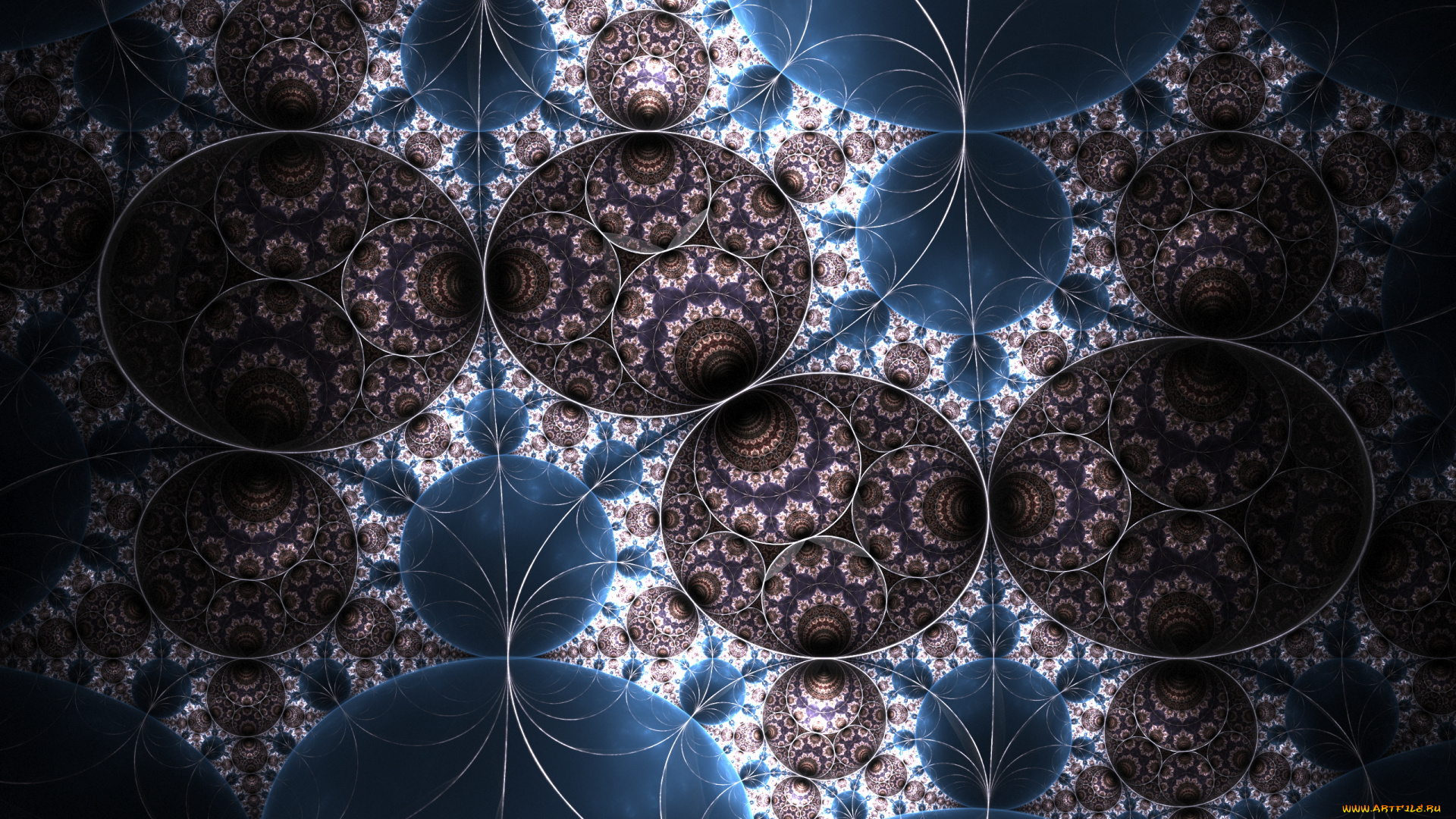 3д, графика, фракталы, , fractal, узор, фон, цвета