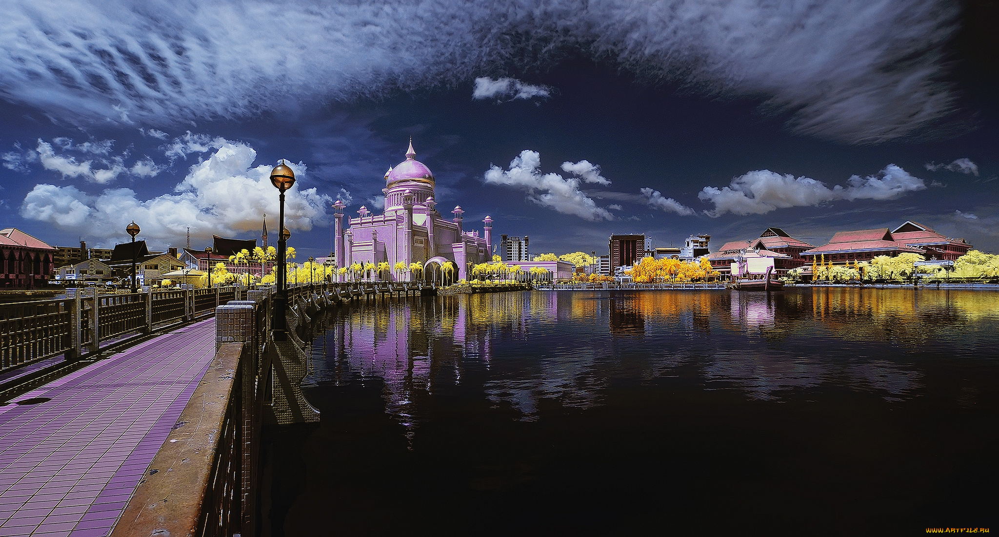 mosque, bandar, seri, begawan, brunei, города, -, мечети, , медресе, мечеть