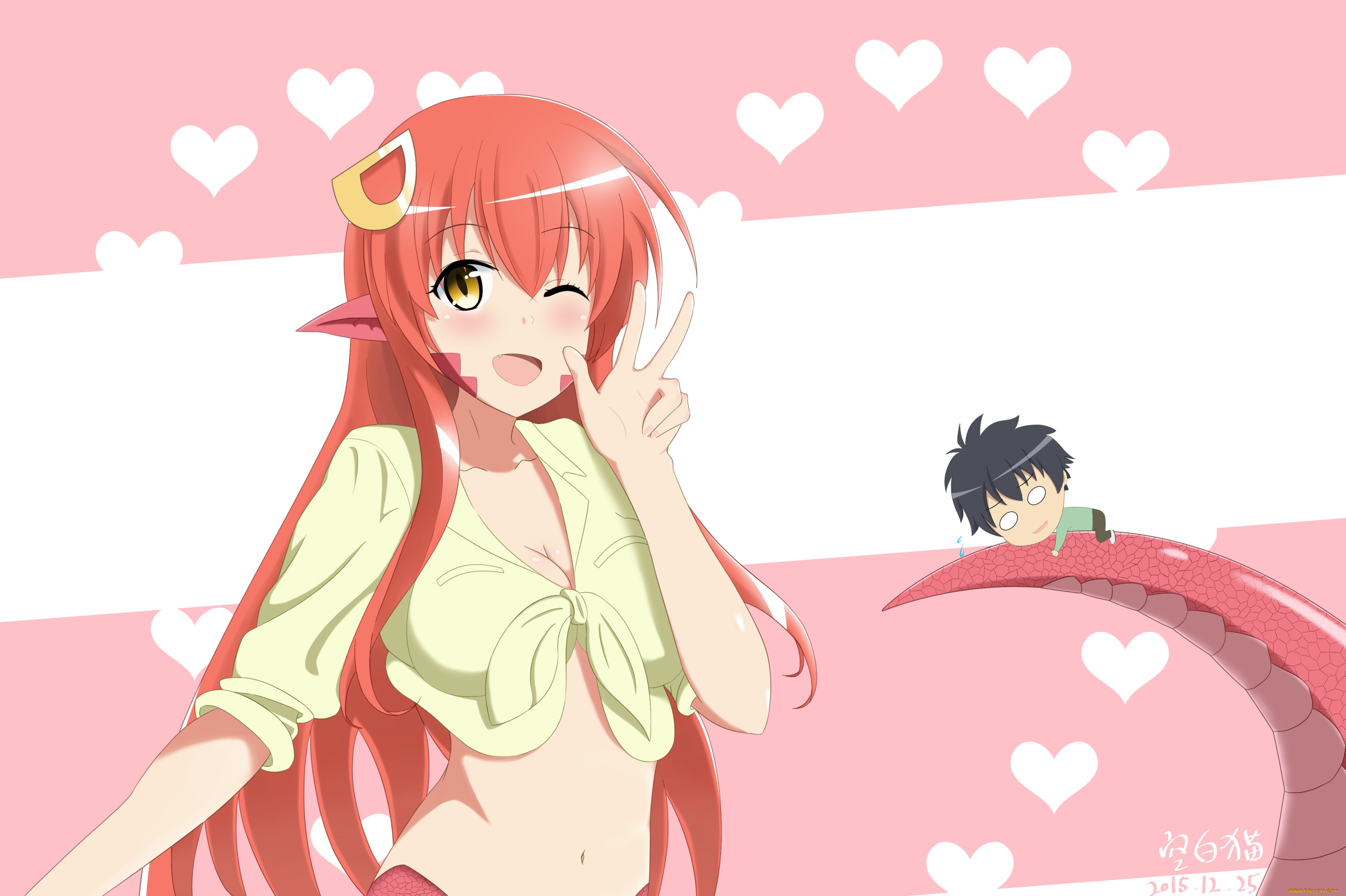 автор, , tagme, , artist, аниме, monster, musume, no, iru, nichijou, miia, kurusu, kimihito, monster, musume, no, iru, nichijou