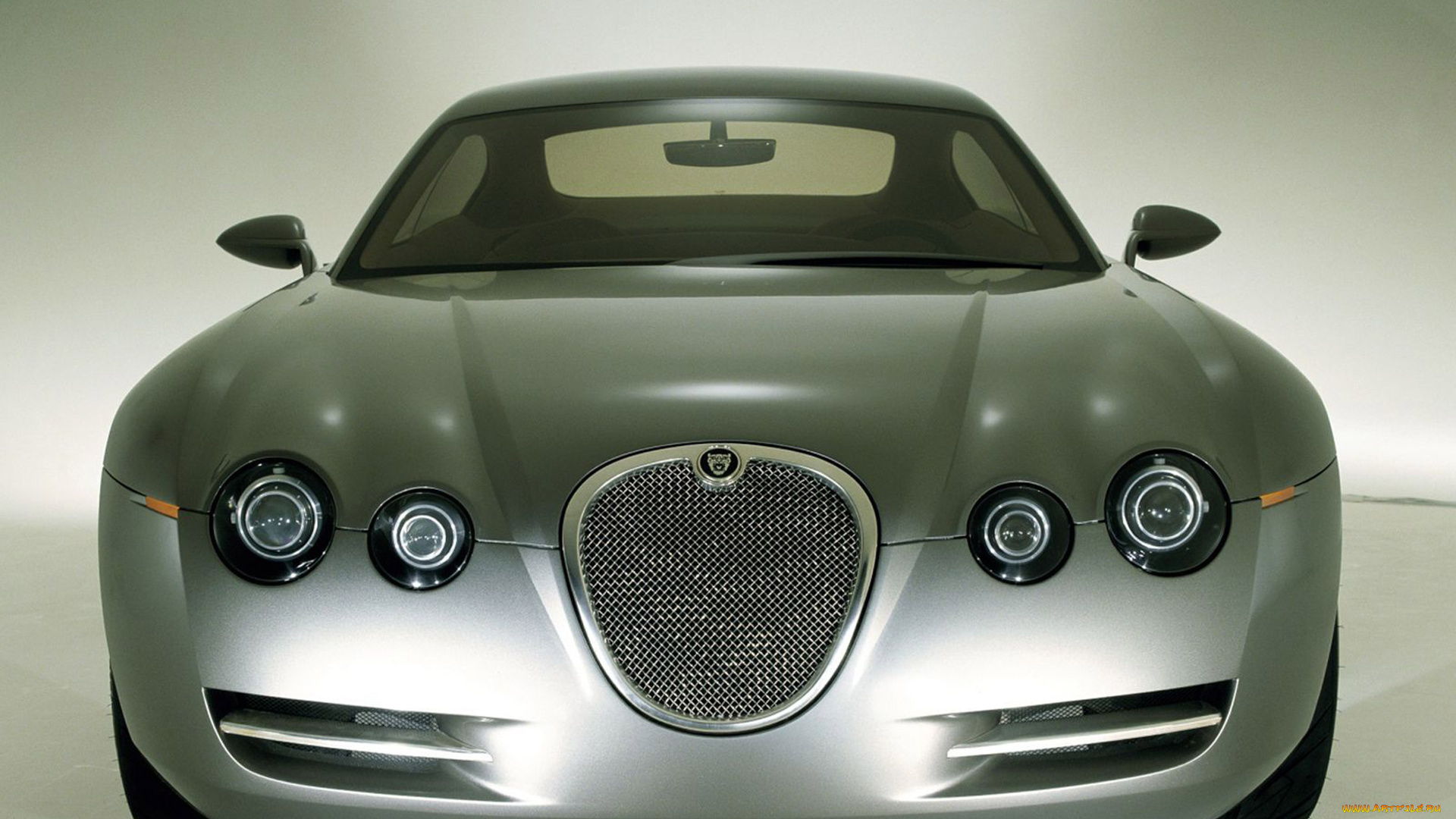 jaguar, r, coupe, concept, 2001, автомобили, jaguar, r, coupe, concept, 2001
