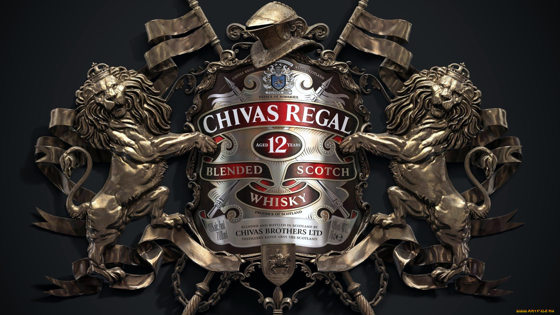 бренды, chivasregal, виски