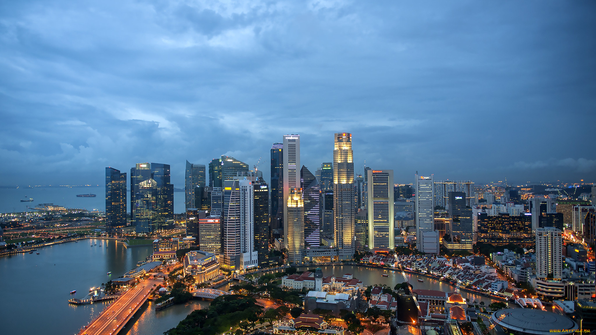 singapore, города, сингапур, , сингапур, столица, азия