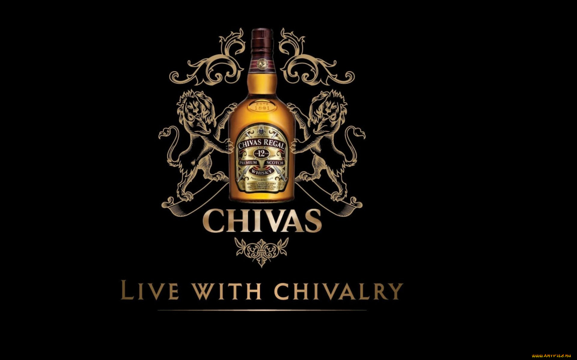 бренды, chivasregal, виски