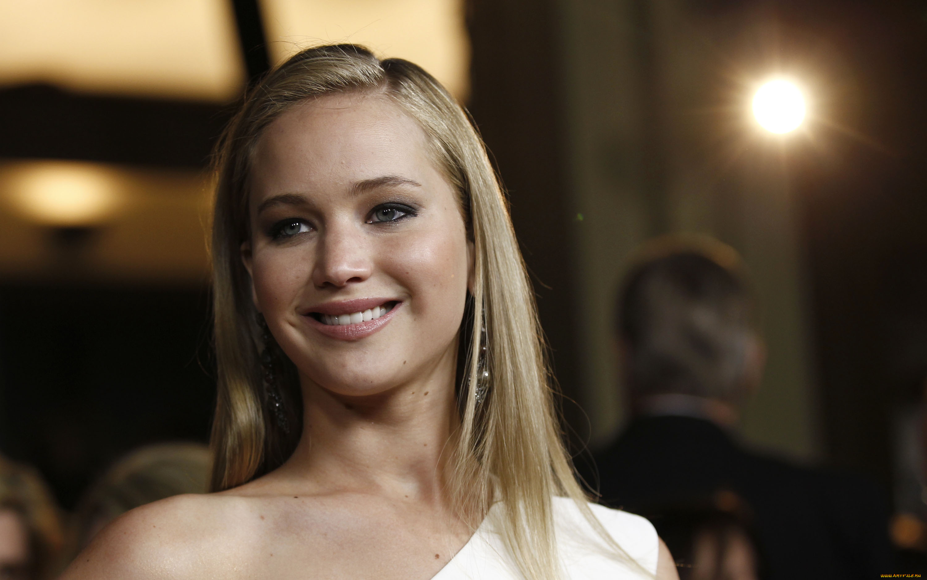 девушки, jennifer, lawrence, улыбка, лицо, блондинка, актриса, дженнифер, лоуренс