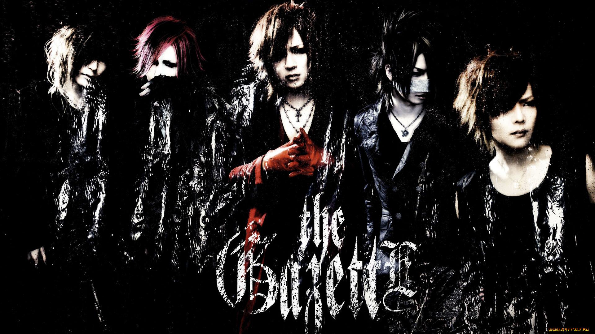 музыка, the, gazette, band, группа