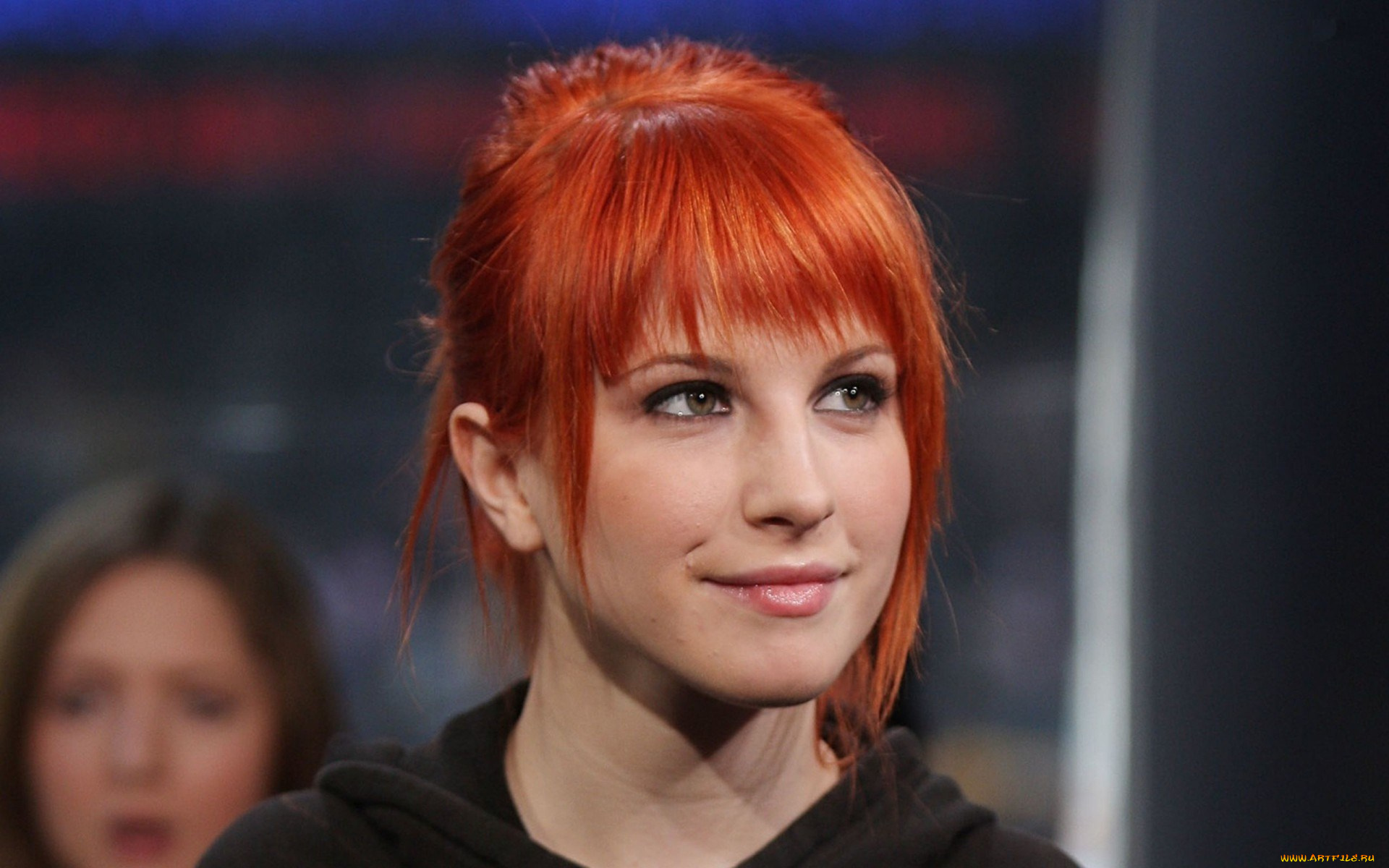 hayley-williams, музыка, paramore, девушка, певица