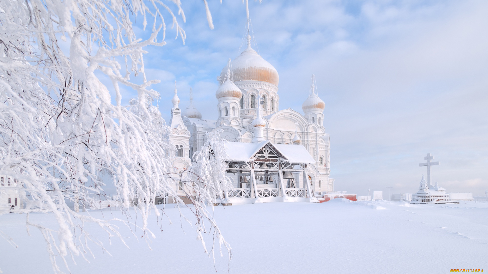 эдуард, гордеев, города, -, православные, церкви, , монастыри, белогорский, монастырь