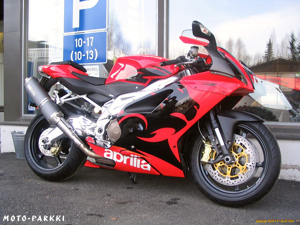 aprilia, rsv, 1000, мотоциклы