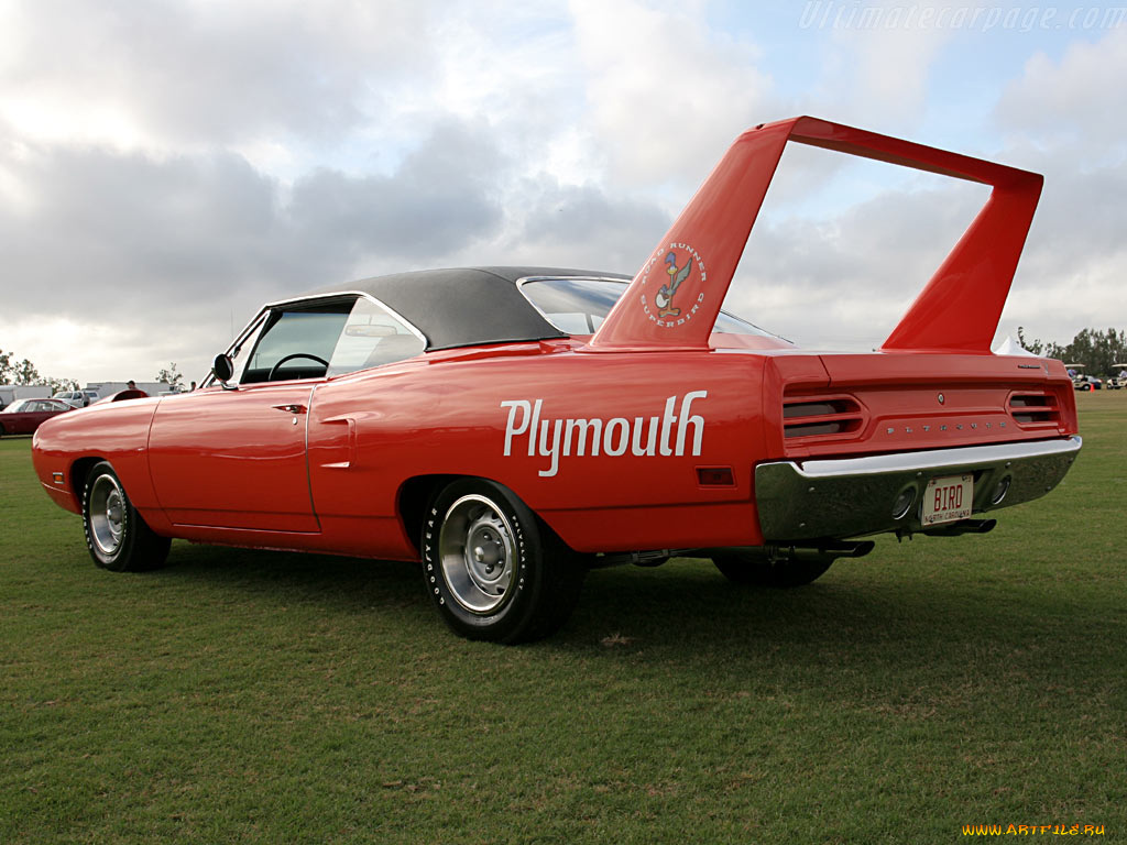 plymouth, road, runner, superbird, автомобили