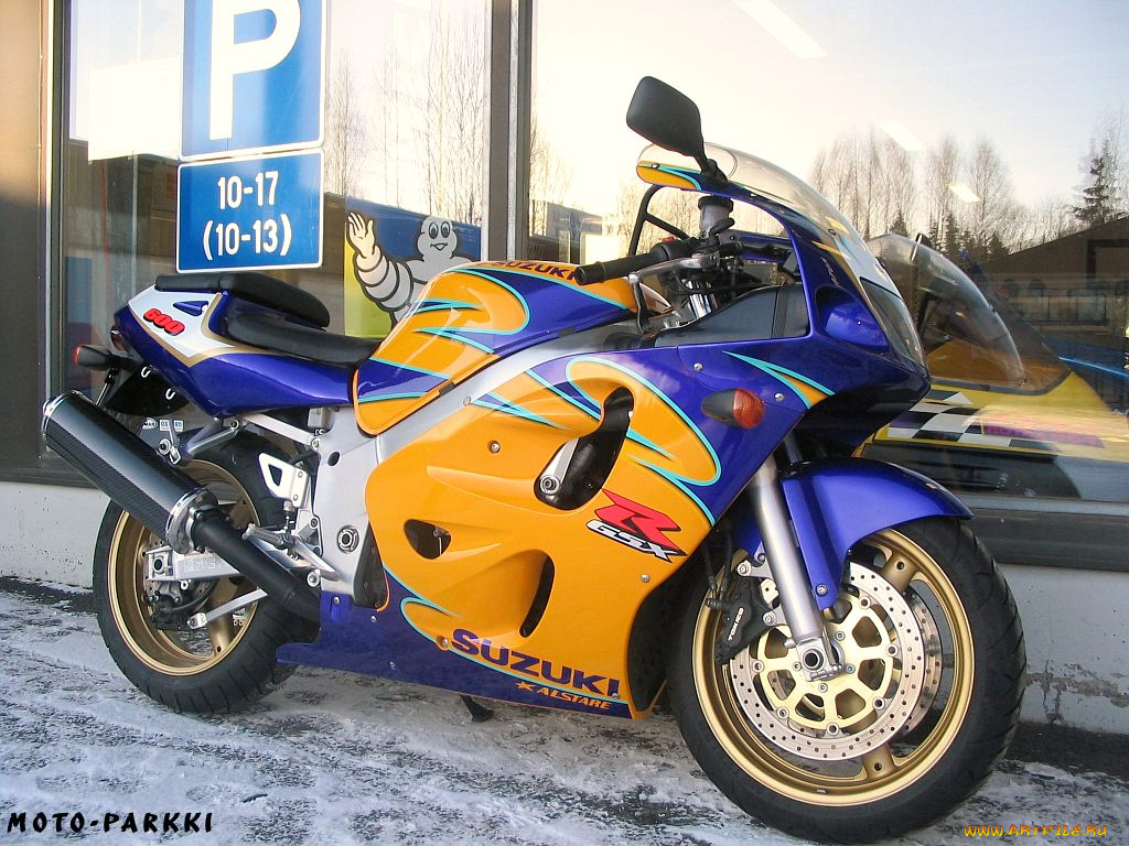 suzuki, gsx, 600, мотоциклы
