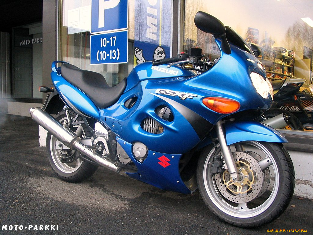 suzuki, gsx, 600, мотоциклы