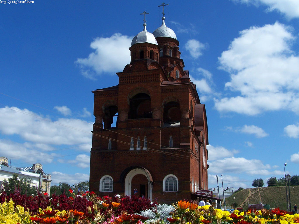 владимир, церковь, троицы, города, православные, церкви, монастыри