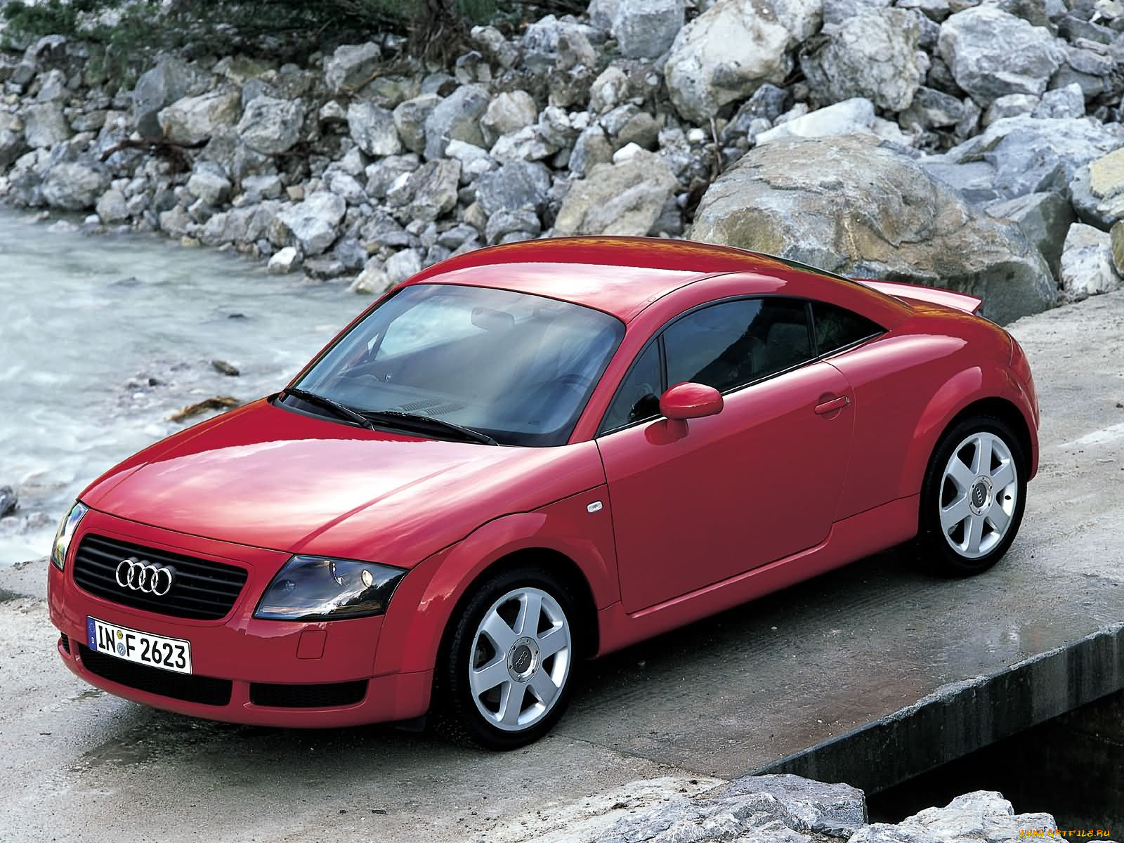 audi, tt, coupe, 2001, автомобили