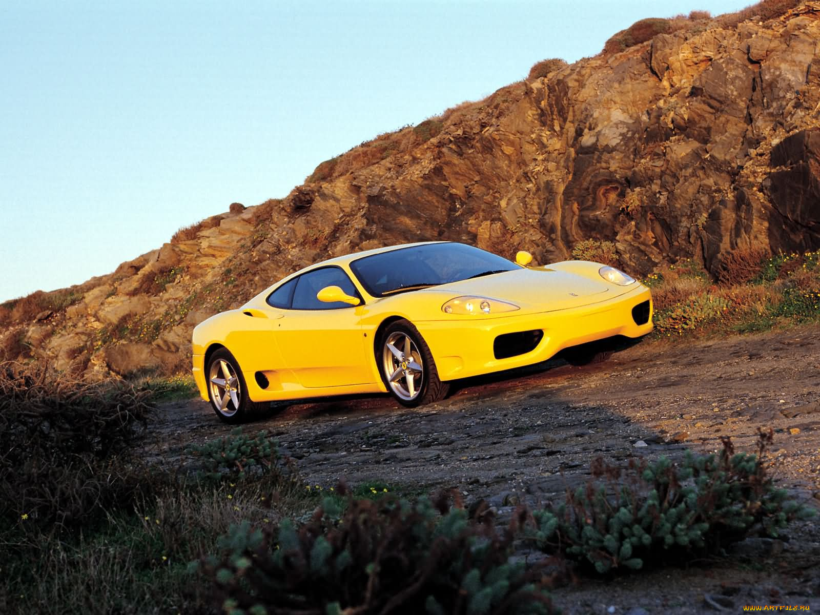 ferrari, 360, modena, 2000, автомобили