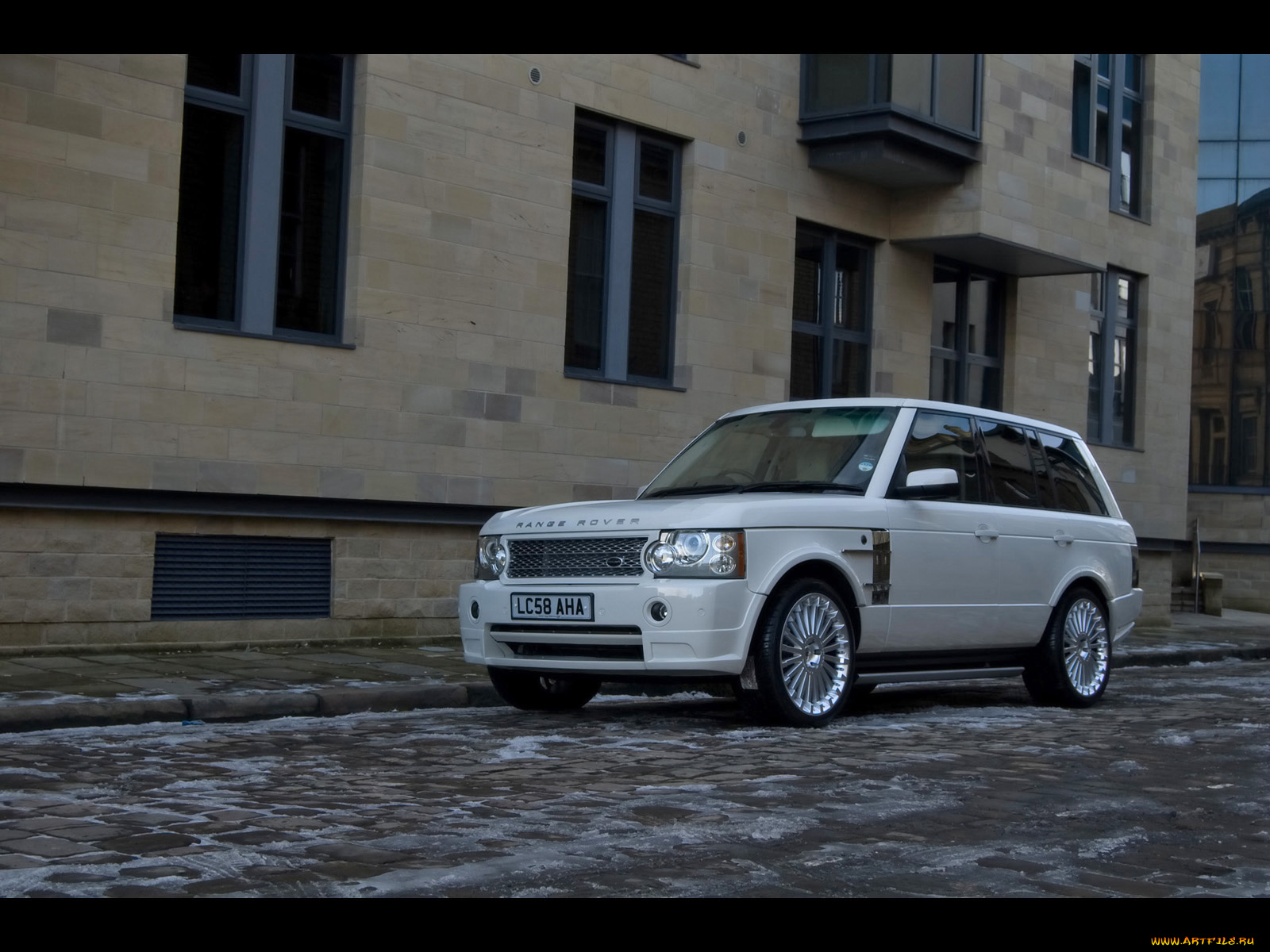 2009, project, kahn, range, rover, vogue, автомобили