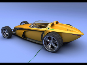 Картинка 2009 delithium concept by bo zolland автомобили 3д