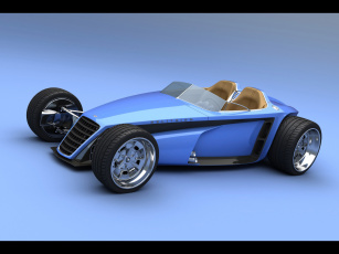 Картинка 2009 delithium concept by bo zolland автомобили 3д