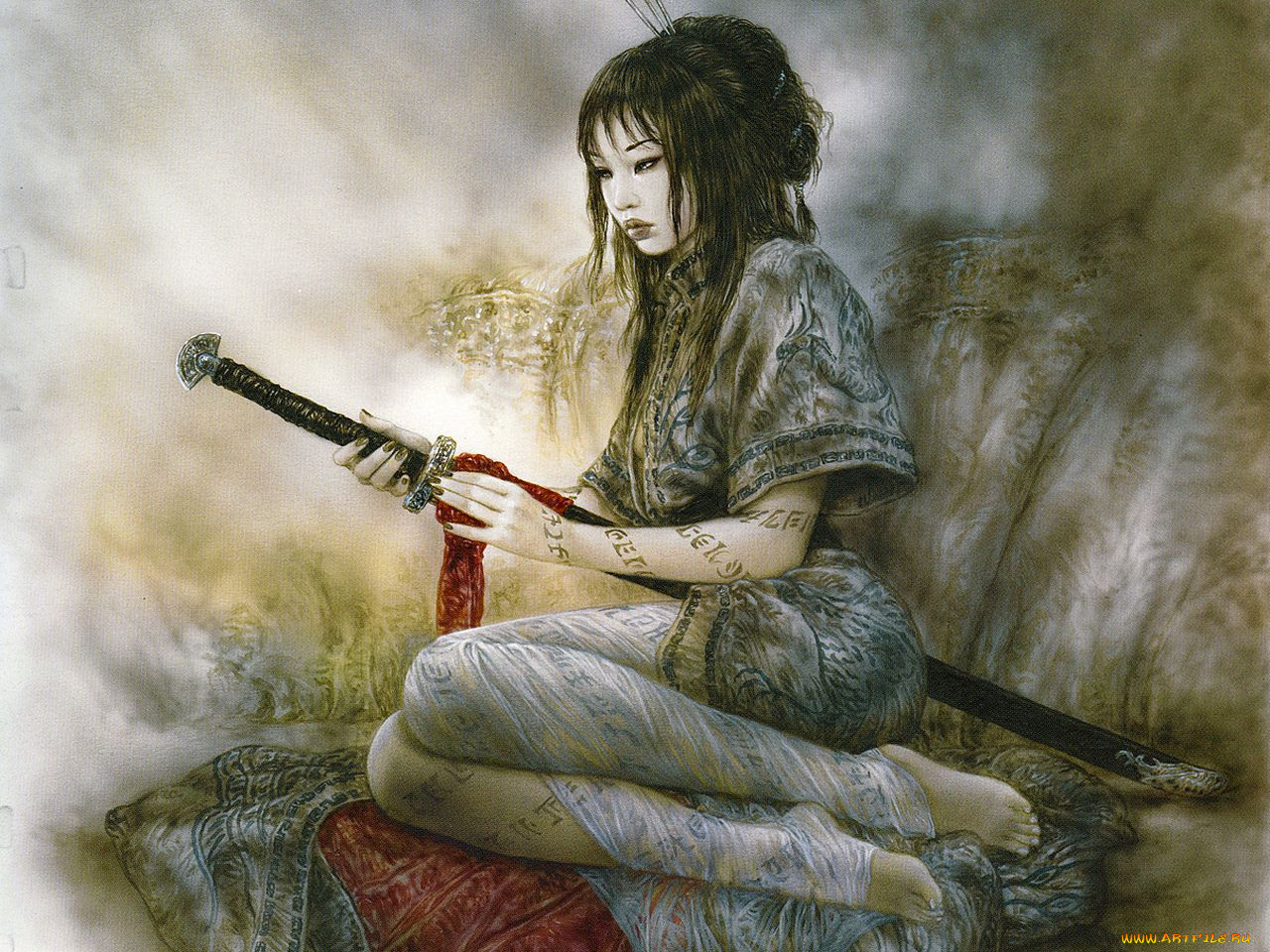 фэнтези, luis, royo