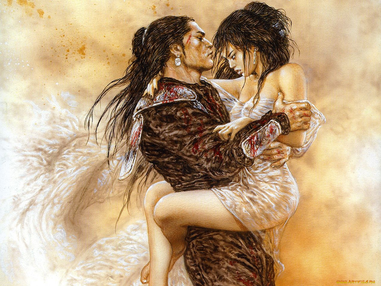 фэнтези, luis, royo