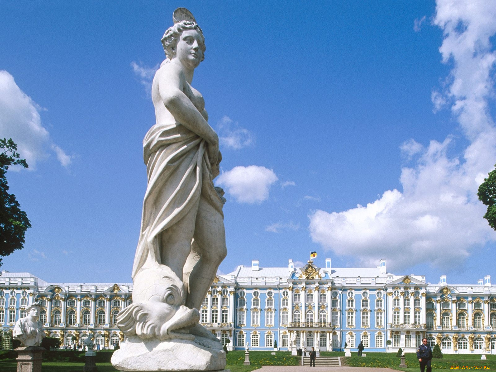 catherine, palace, pushkin, города, дворцы, замки, крепости