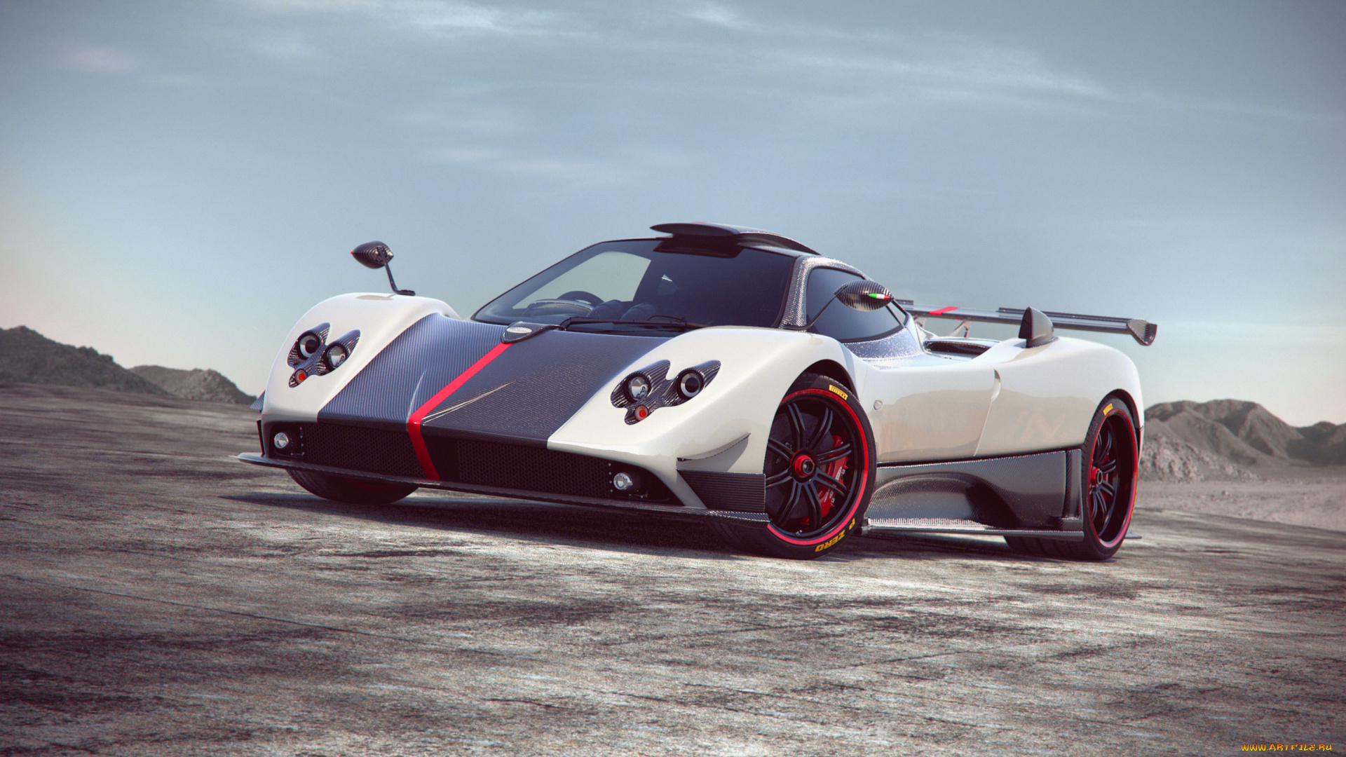 автомобили, pagani, outdoor, cinque, zonda