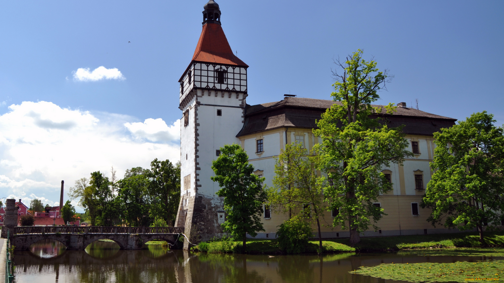 blatna, castle, Чехия, города, дворцы, замки, крепости, замок