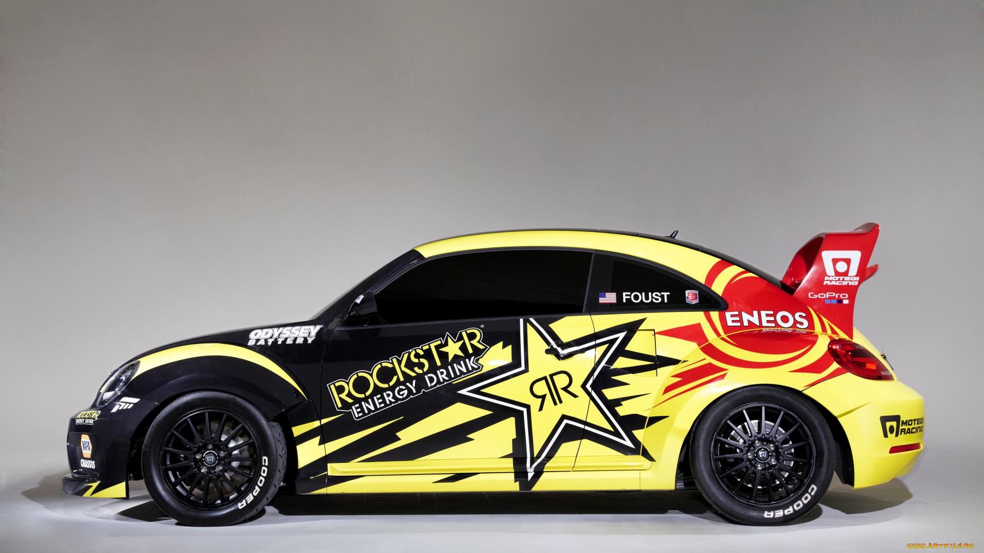 2014, volkswagen, beetle, red, bull, global, rallycross, автомобили, volkswagen, ралли, тюнинг, beetle, red, bull