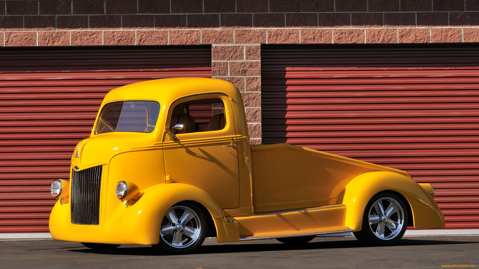 автомобили, ford, trucks, truck, yellow, custom