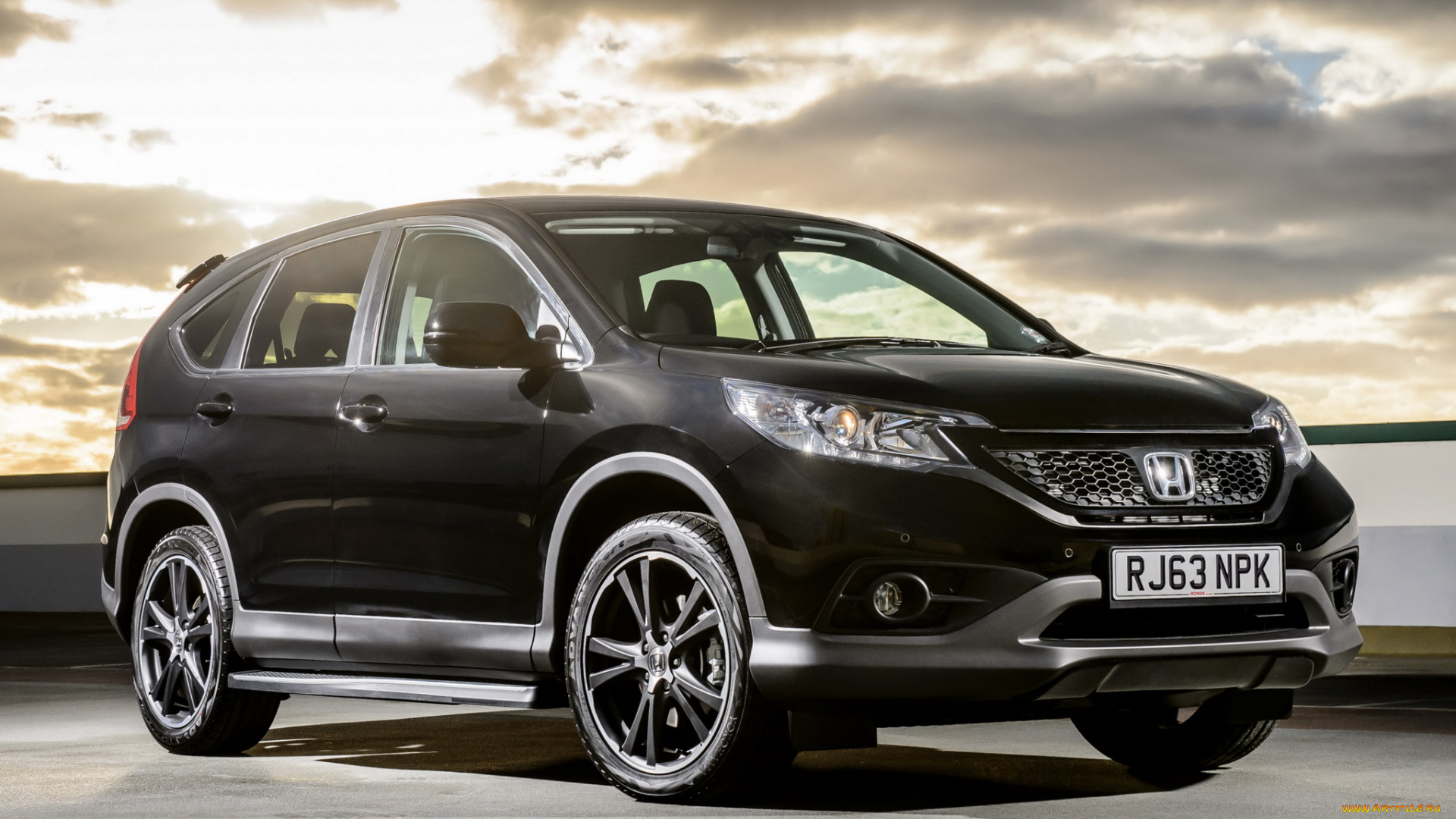 автомобили, honda, cr-v, black, rm, 2014, темный