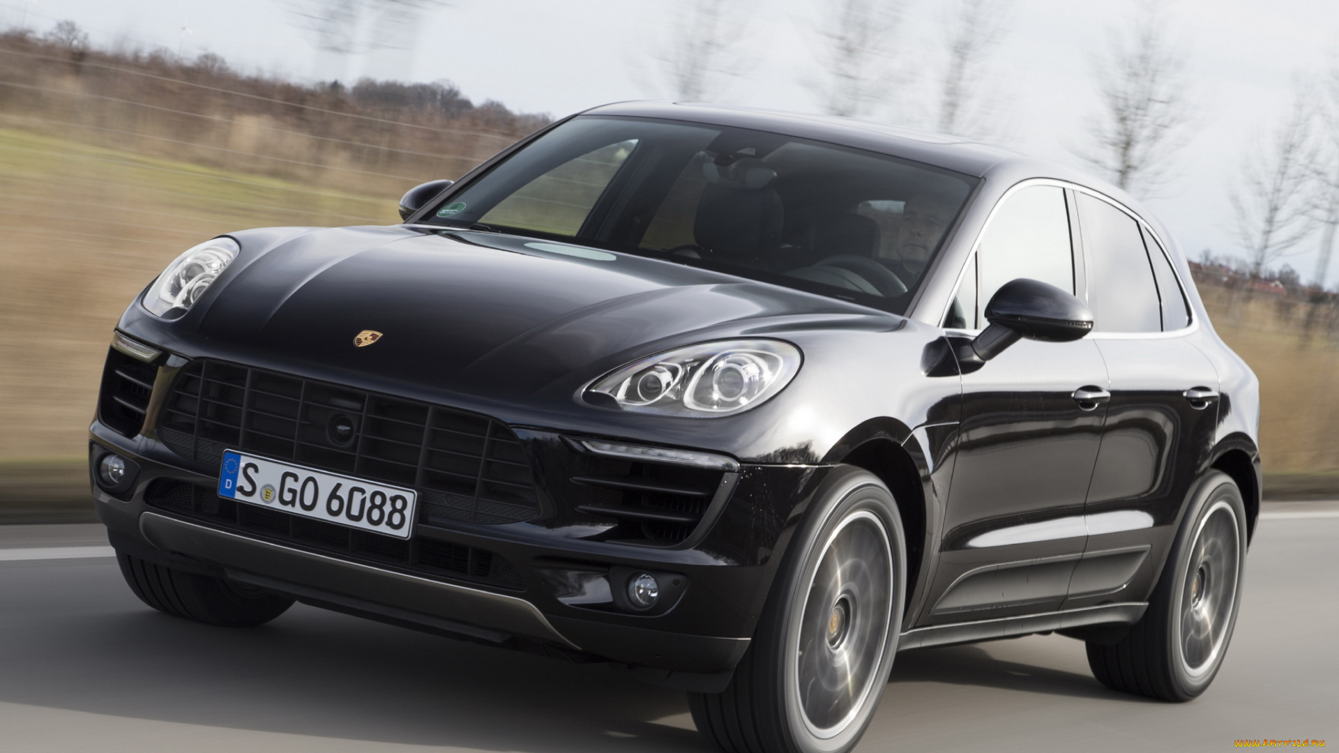 автомобили, porsche, 2014, macan, s