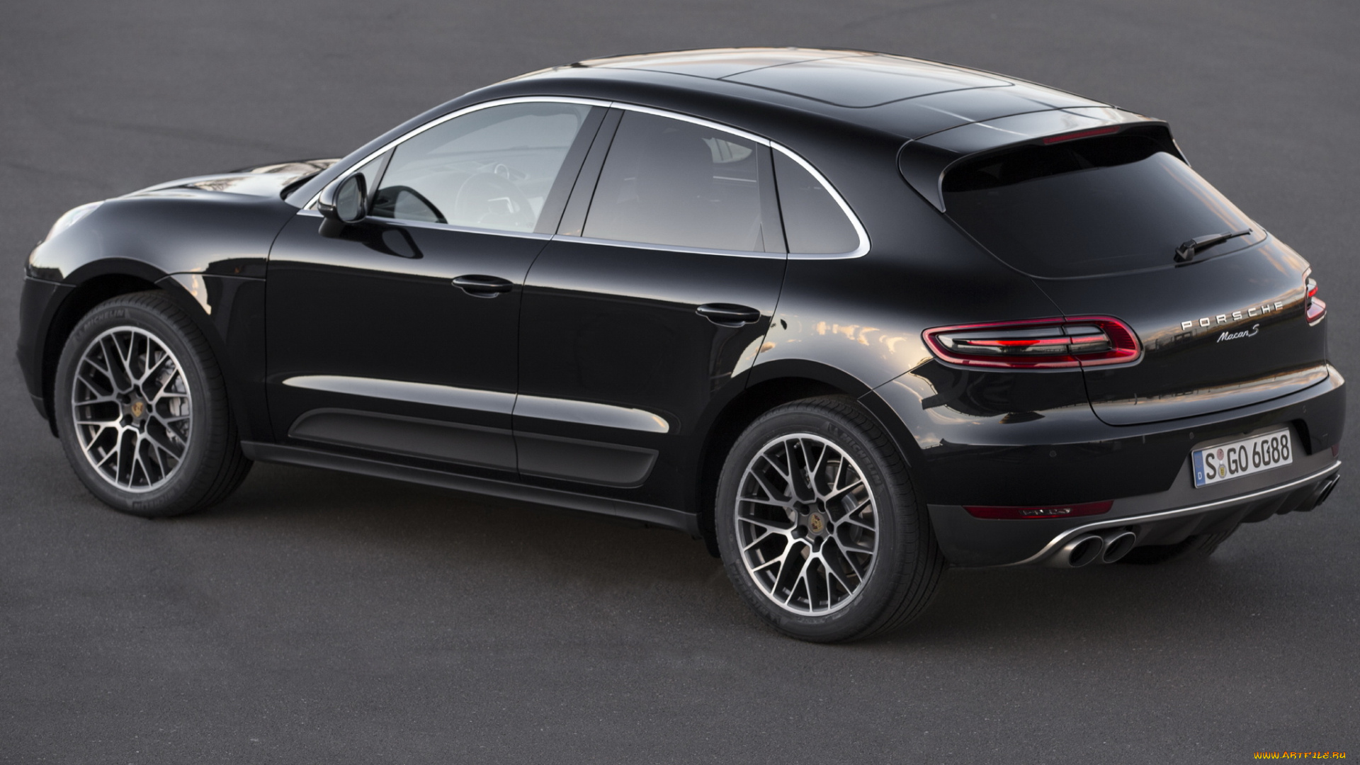 автомобили, porsche, 2014, macan, s