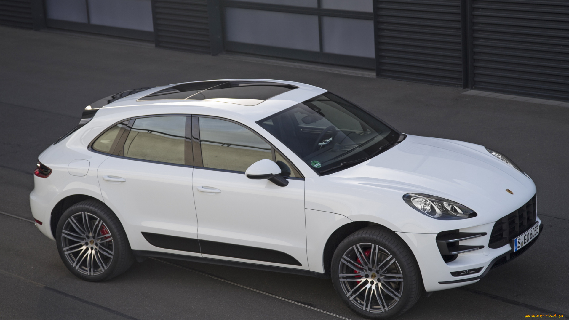 автомобили, porsche, 2014, turbo, macan